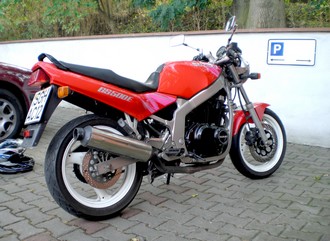 Suzuki GS 500E